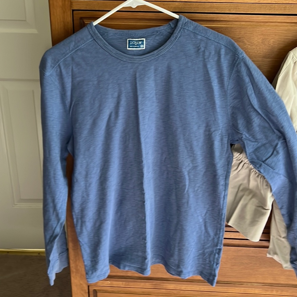Jcrew long sleeve top (men)